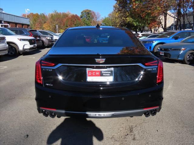 used 2019 Cadillac CT6 car, priced at $33,595