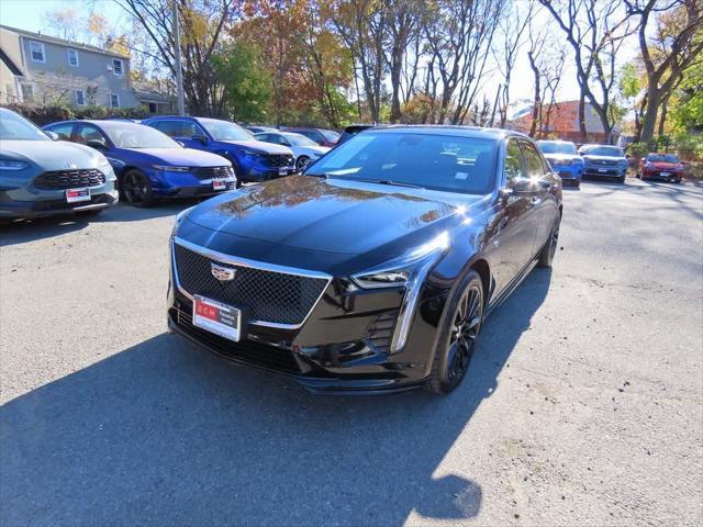 used 2019 Cadillac CT6 car, priced at $33,595