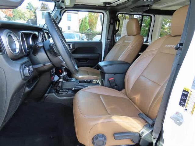 used 2020 Jeep Wrangler Unlimited car, priced at $34,495