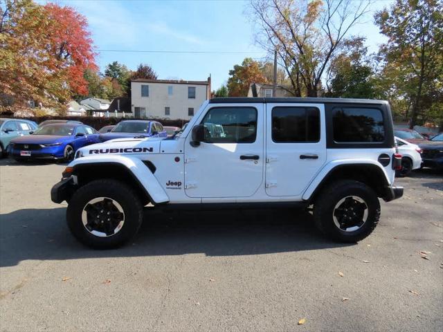 used 2020 Jeep Wrangler Unlimited car, priced at $34,495