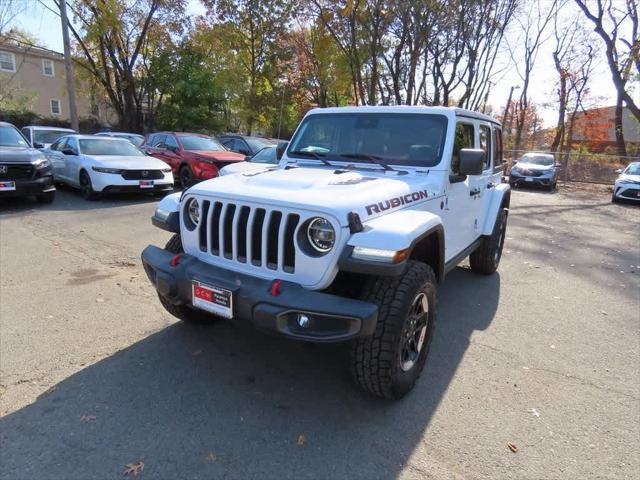 used 2020 Jeep Wrangler Unlimited car, priced at $34,495