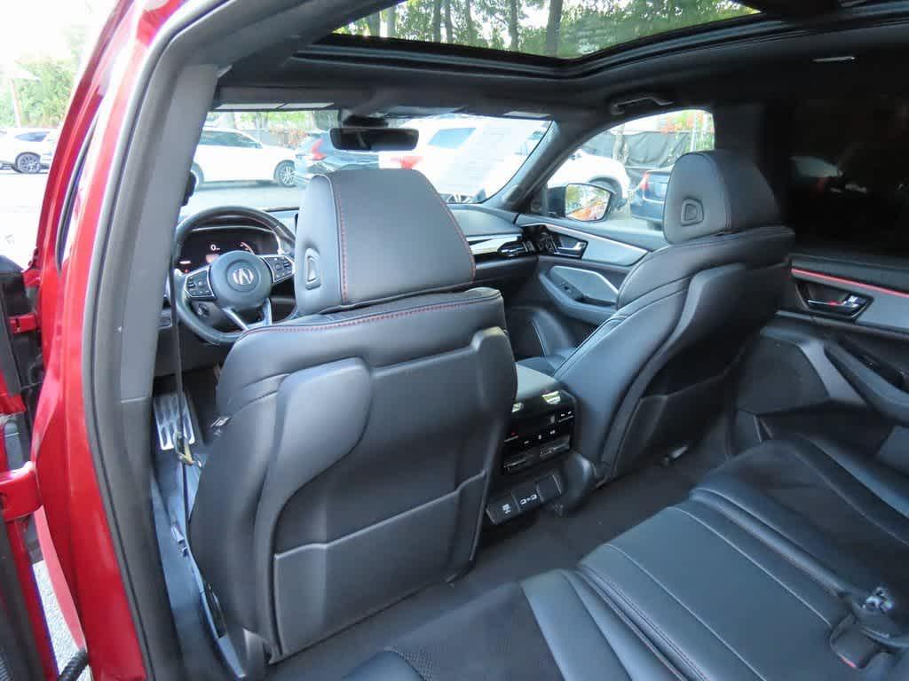 used 2023 Acura MDX car, priced at $38,595