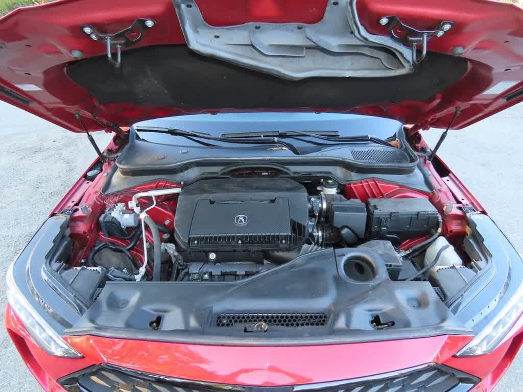 used 2023 Acura MDX car, priced at $38,595