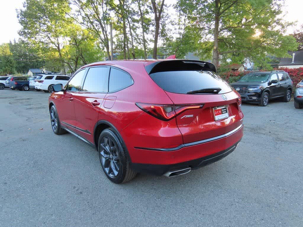 used 2023 Acura MDX car, priced at $38,595