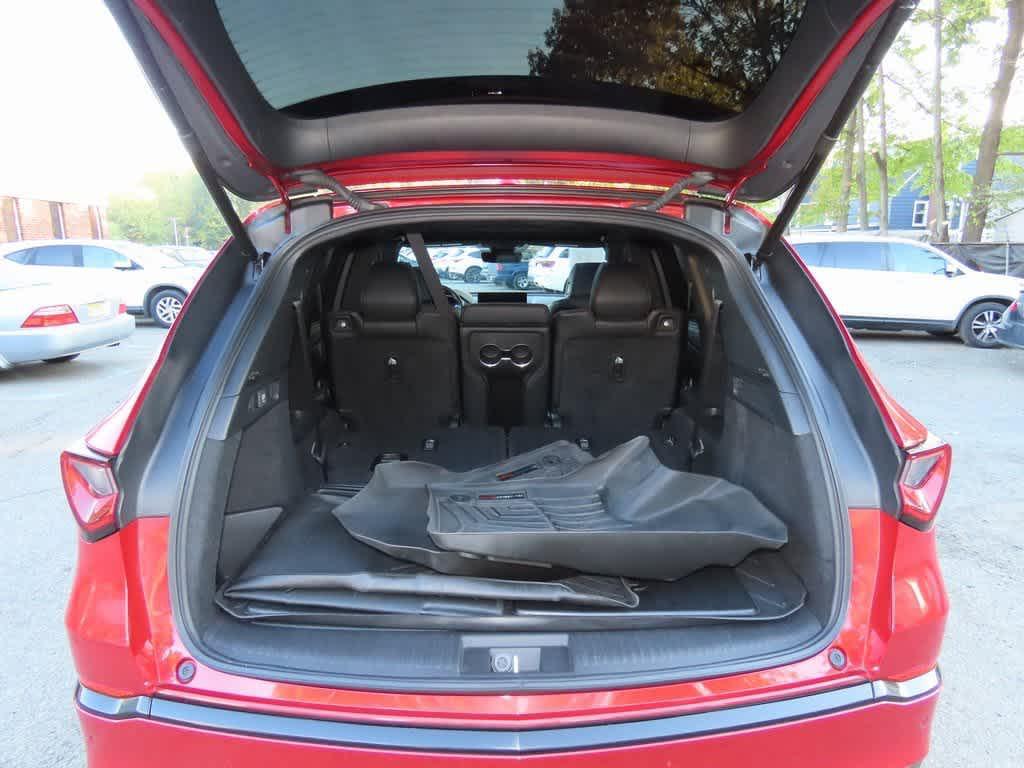 used 2023 Acura MDX car, priced at $38,595