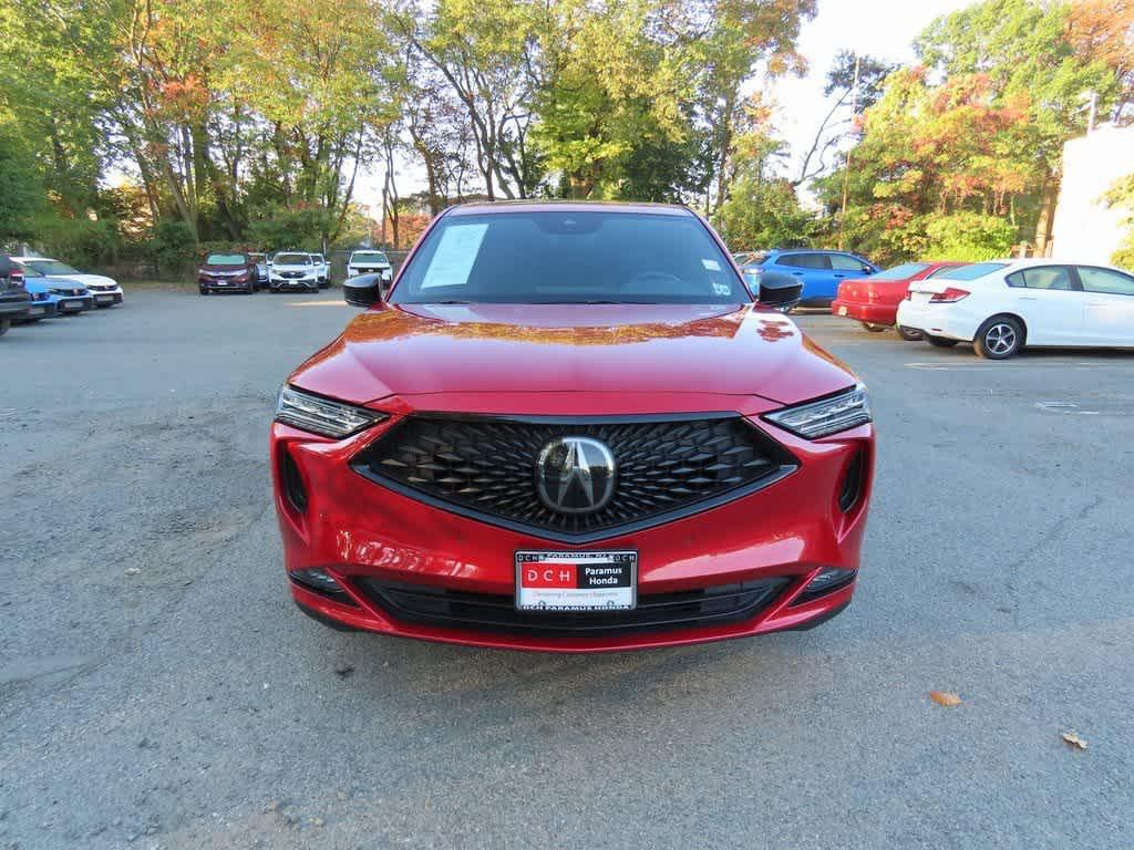 used 2023 Acura MDX car, priced at $38,595