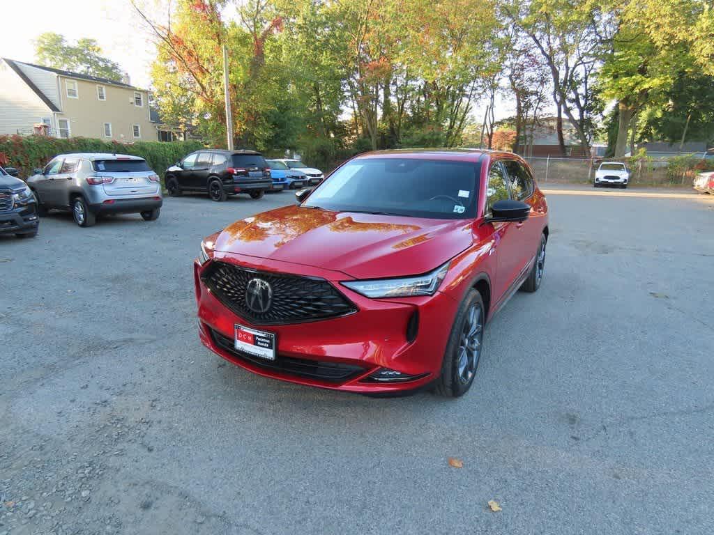 used 2023 Acura MDX car, priced at $38,595