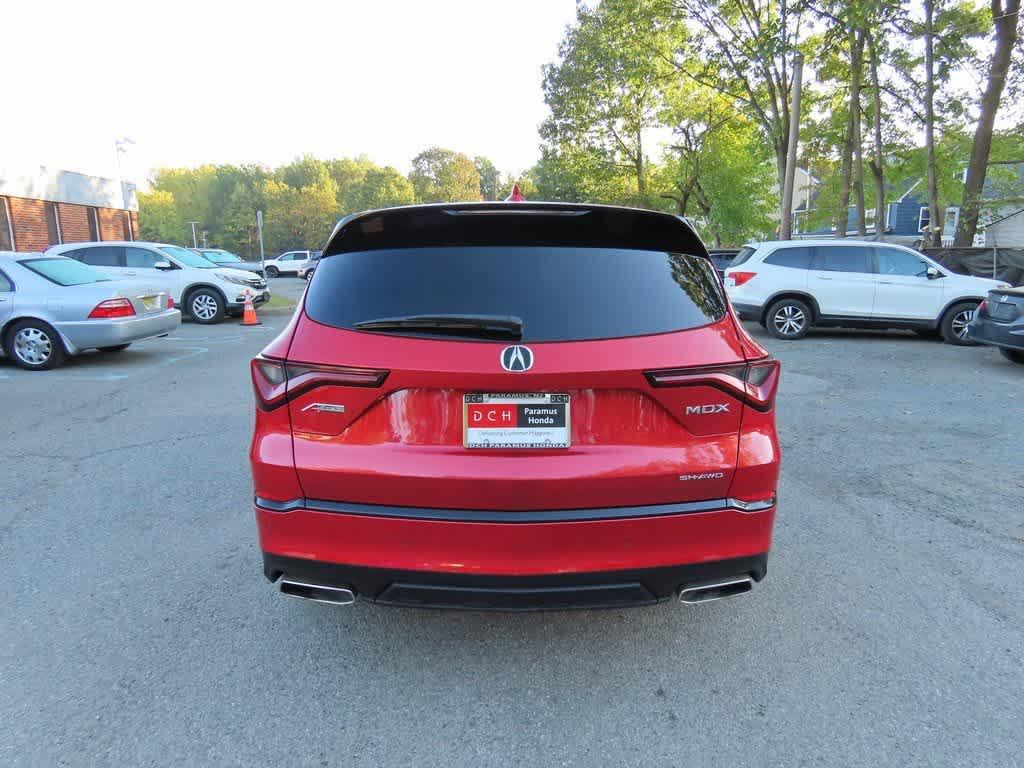 used 2023 Acura MDX car, priced at $38,595