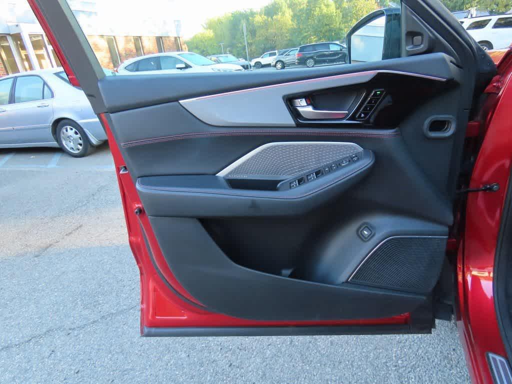 used 2023 Acura MDX car, priced at $38,595