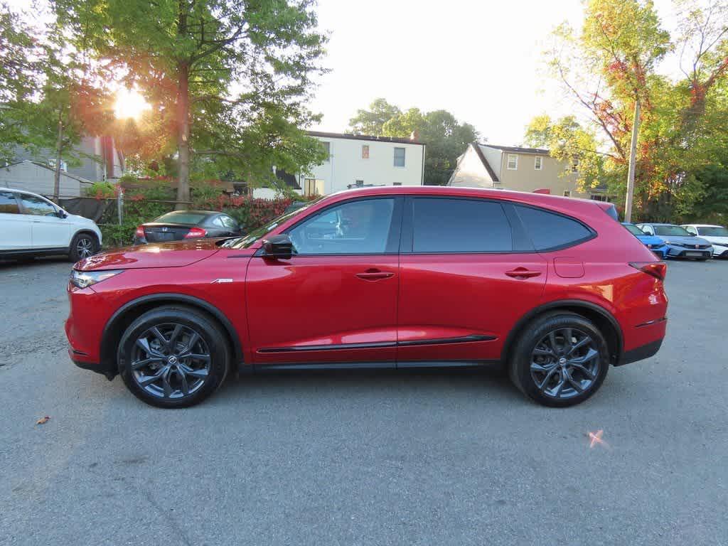used 2023 Acura MDX car, priced at $38,595