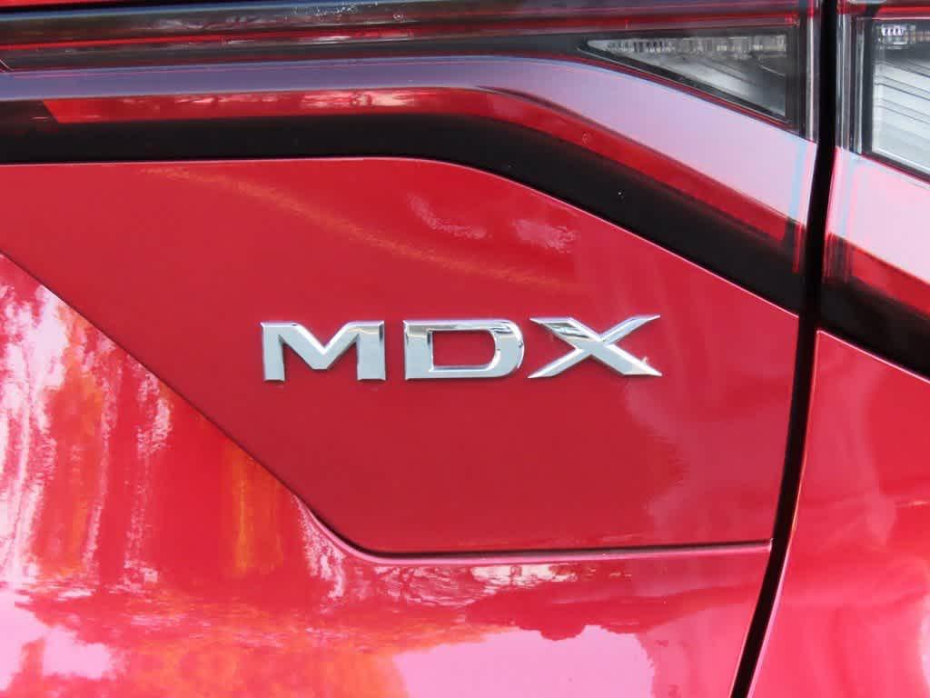 used 2023 Acura MDX car, priced at $38,595