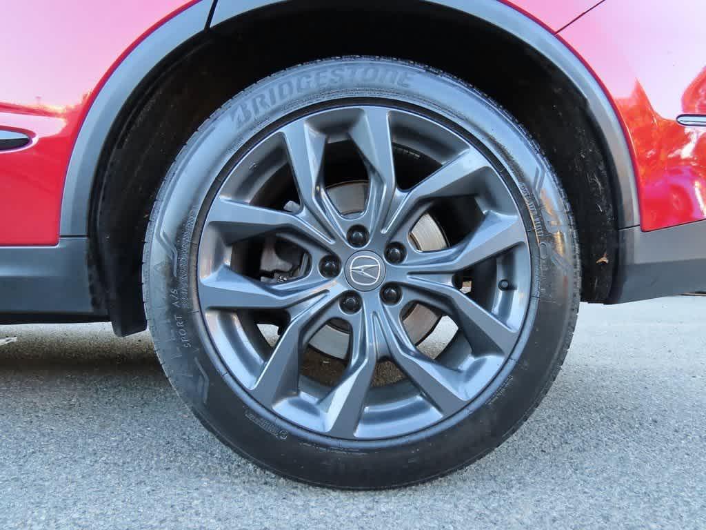 used 2023 Acura MDX car, priced at $38,595