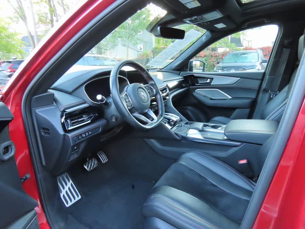 used 2023 Acura MDX car, priced at $38,595
