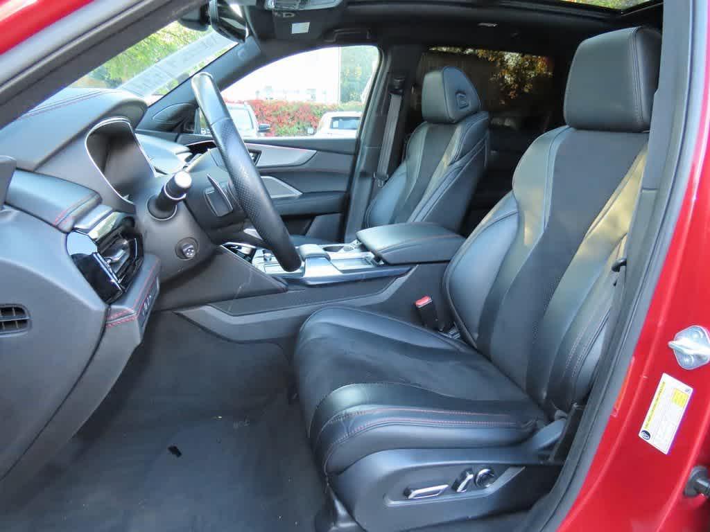 used 2023 Acura MDX car, priced at $38,595