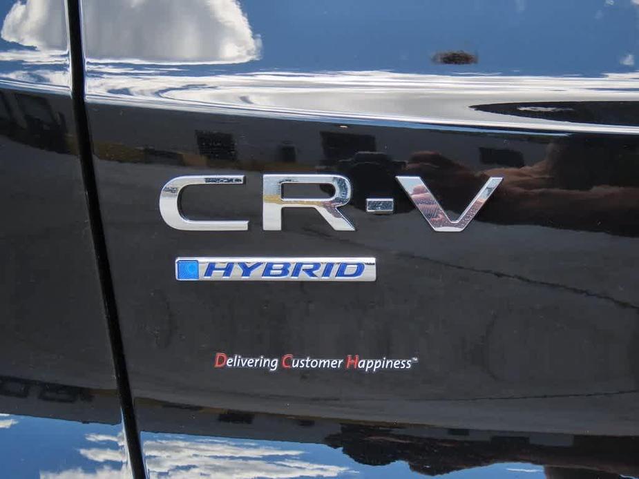 new 2025 Honda CR-V Hybrid car