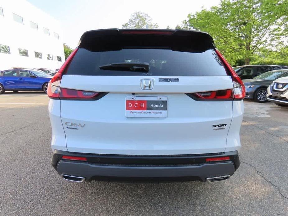 new 2025 Honda CR-V Hybrid car