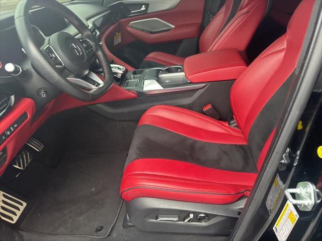 used 2023 Acura MDX car, priced at $49,495