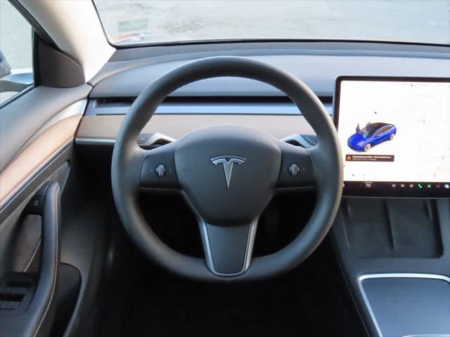 used 2021 Tesla Model 3 car, priced at $22,495