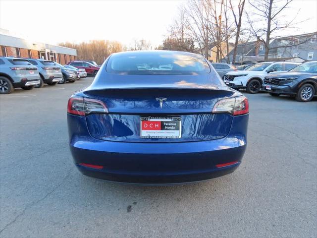 used 2021 Tesla Model 3 car, priced at $22,495