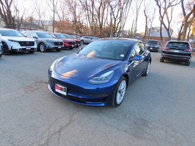 used 2021 Tesla Model 3 car, priced at $22,495