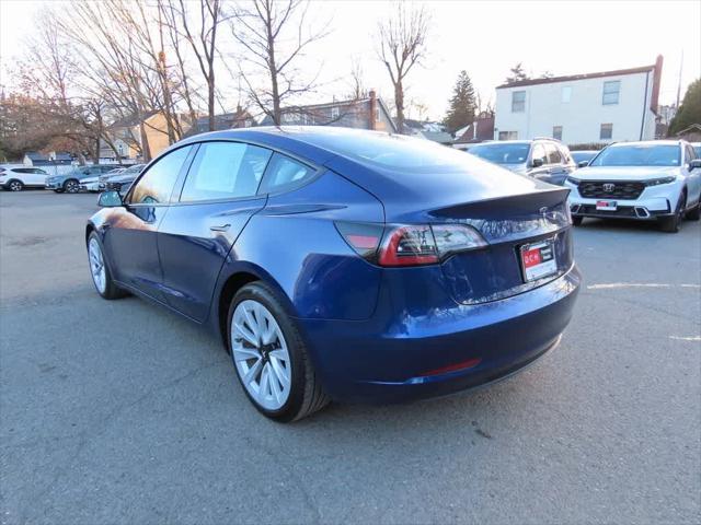 used 2021 Tesla Model 3 car, priced at $22,495