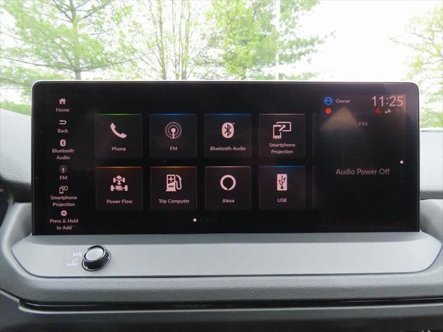 new 2025 Honda Accord Hybrid car, priced at $36,980