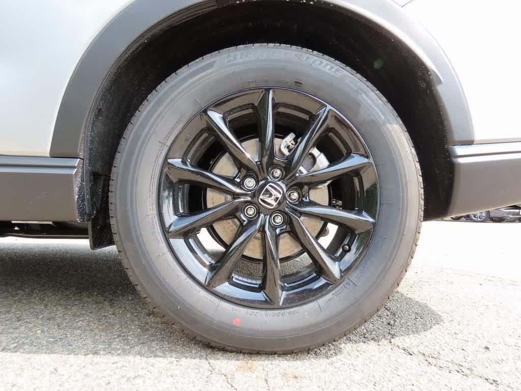 new 2026 Honda CR-V Hybrid car, priced at $41,675