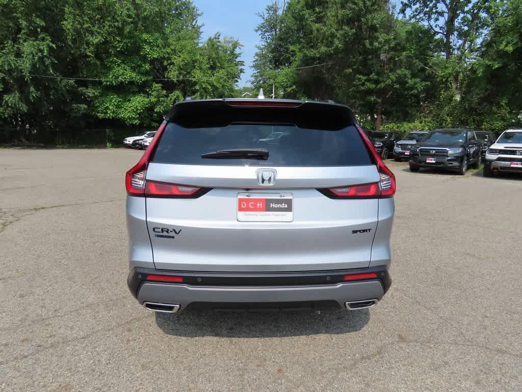 new 2026 Honda CR-V Hybrid car, priced at $41,675