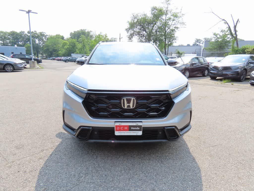 new 2026 Honda CR-V Hybrid car, priced at $41,675