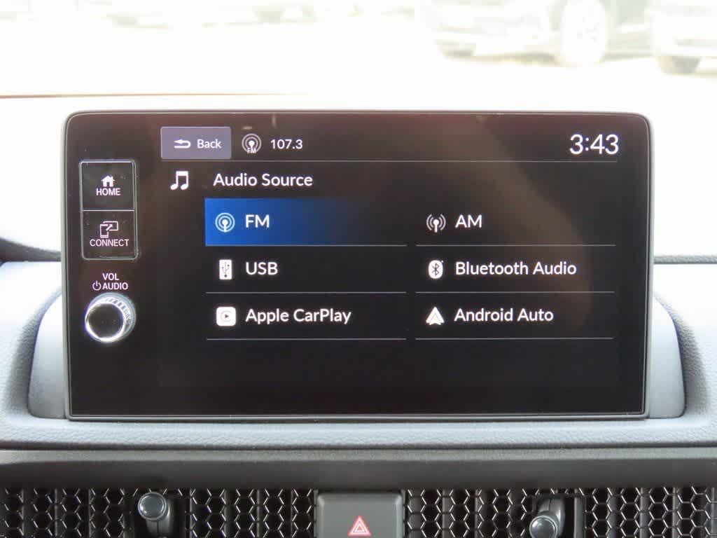 new 2026 Honda CR-V Hybrid car, priced at $41,675