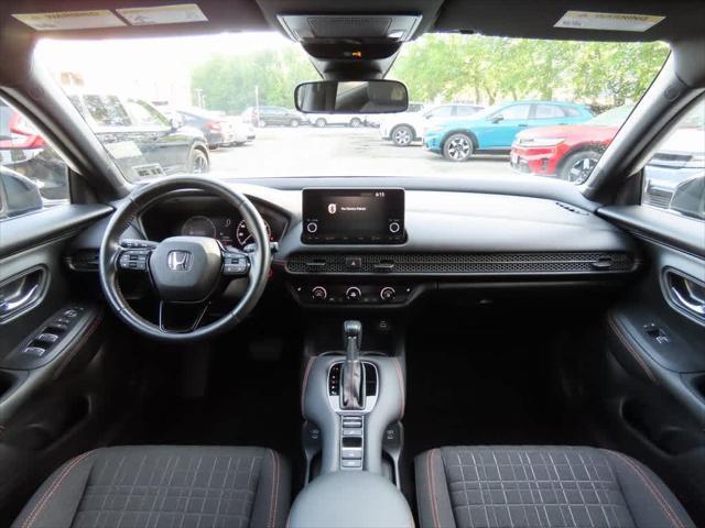 used 2024 Honda HR-V car, priced at $27,995