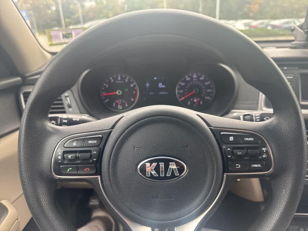 used 2017 Kia Optima car, priced at $7,995
