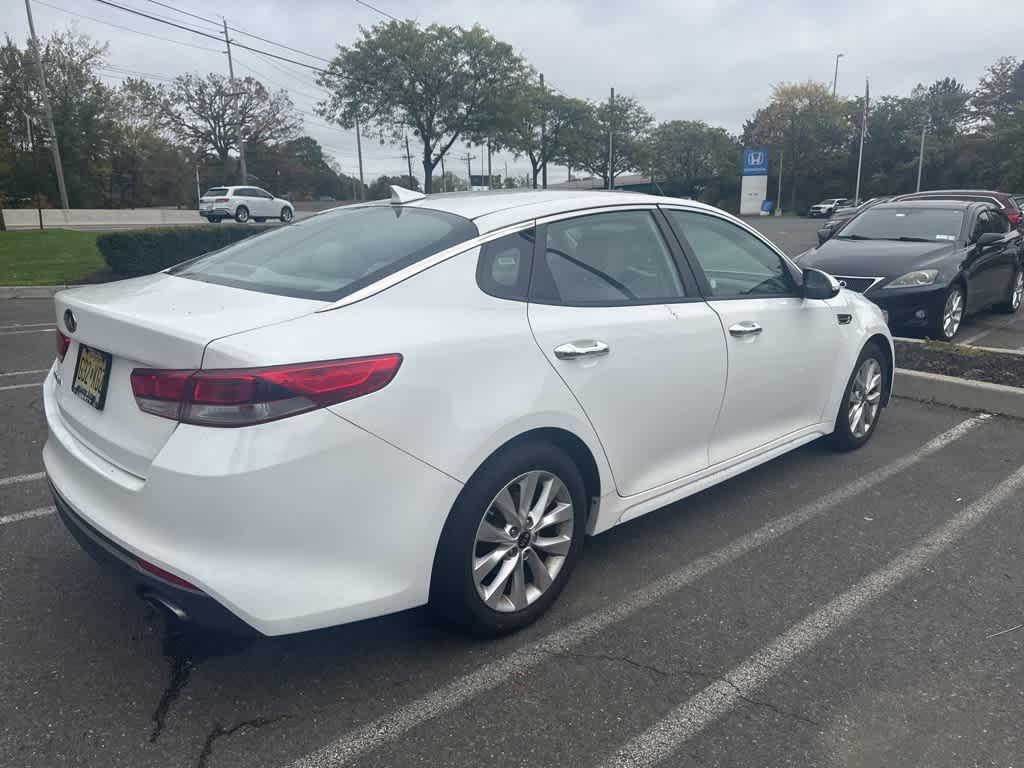 used 2017 Kia Optima car, priced at $7,995