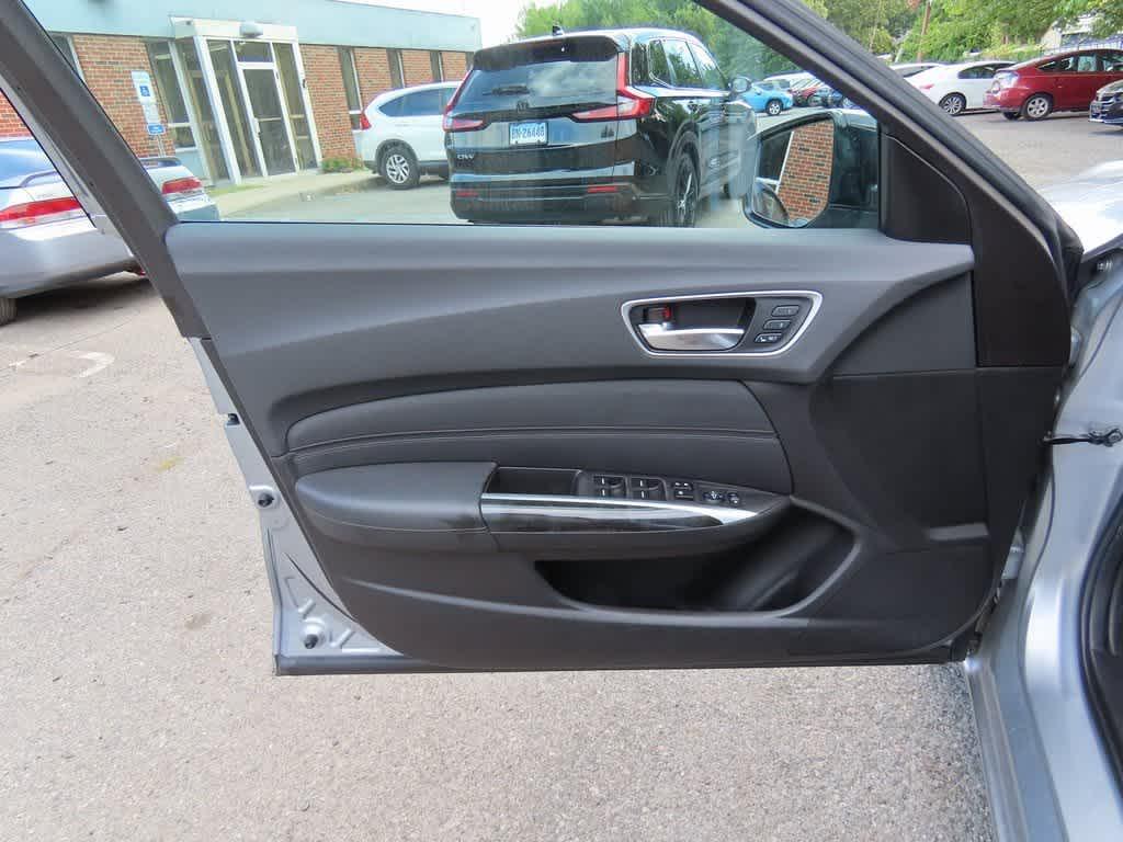 used 2020 Acura TLX car, priced at $22,995