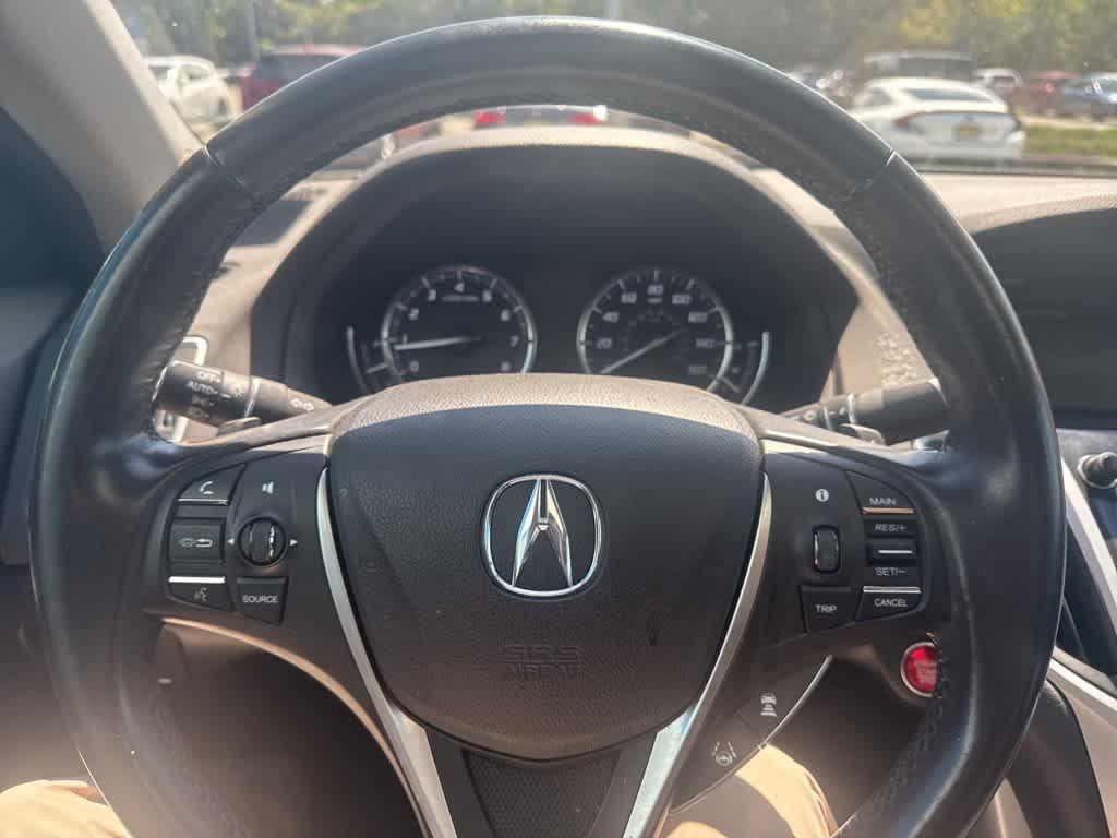used 2020 Acura TLX car, priced at $22,995