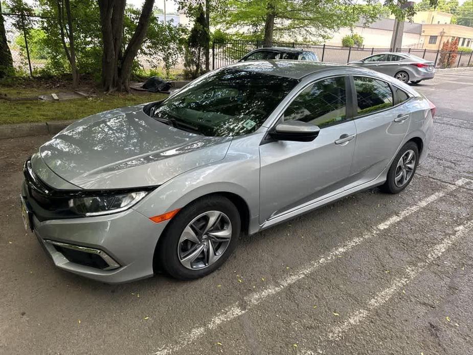 used 2021 Honda Civic car, priced at $20,495