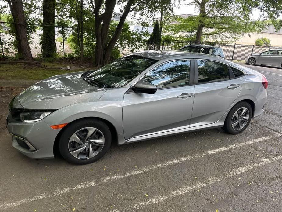 used 2021 Honda Civic car, priced at $20,495