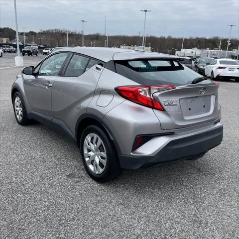 used 2020 Toyota C-HR car, priced at $19,695