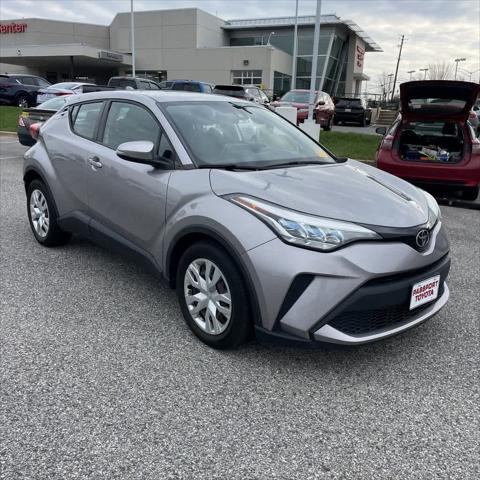 used 2020 Toyota C-HR car, priced at $19,695