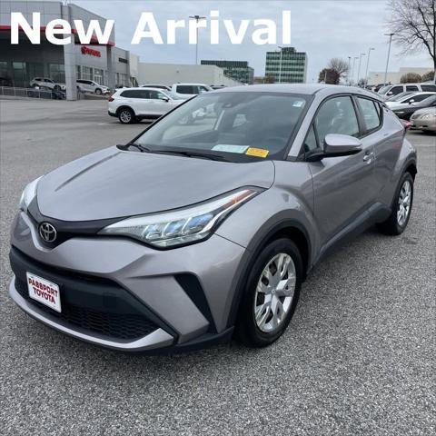 used 2020 Toyota C-HR car, priced at $19,695