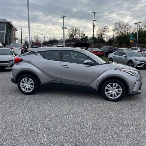 used 2020 Toyota C-HR car, priced at $19,695