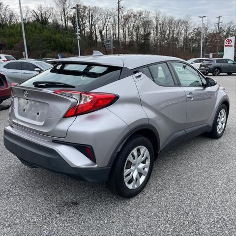 used 2020 Toyota C-HR car, priced at $19,695