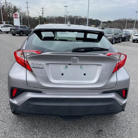 used 2020 Toyota C-HR car, priced at $19,695