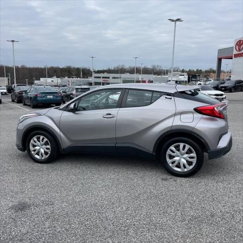 used 2020 Toyota C-HR car, priced at $19,695