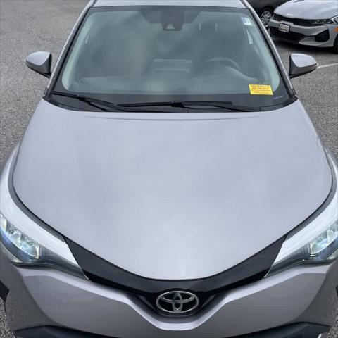 used 2020 Toyota C-HR car, priced at $19,695