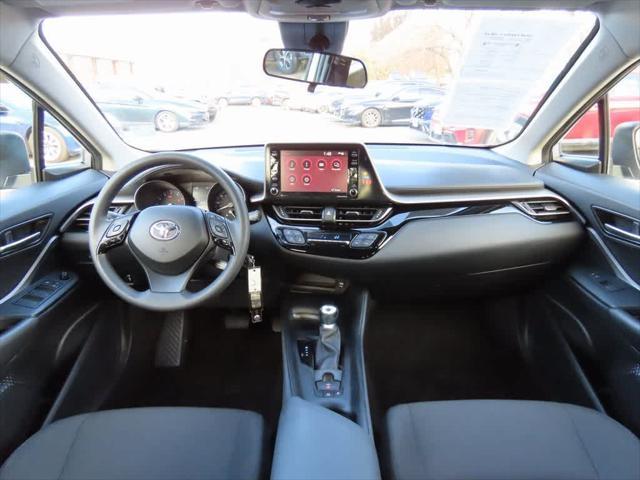 used 2020 Toyota C-HR car, priced at $16,995