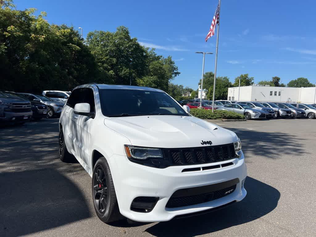 used 2017 Jeep Grand Cherokee car, priced at $36,995