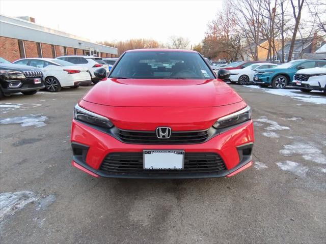 used 2022 Honda Civic car, priced at $22,395