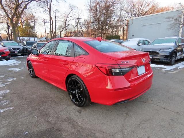 used 2022 Honda Civic car, priced at $22,395