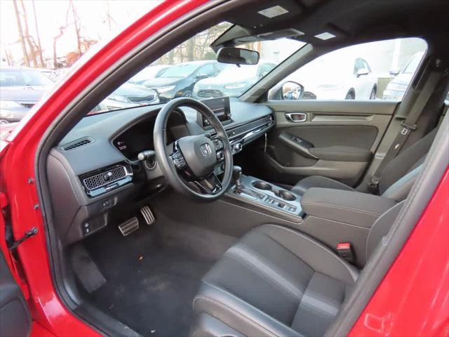 used 2022 Honda Civic car, priced at $22,395